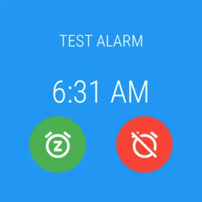 Alarm Clock for Heavy Sleepers android App screenshot 0