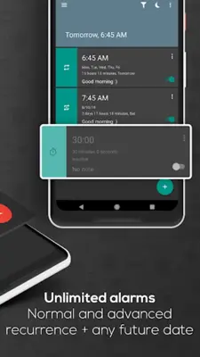 Alarm Clock for Heavy Sleepers android App screenshot 12