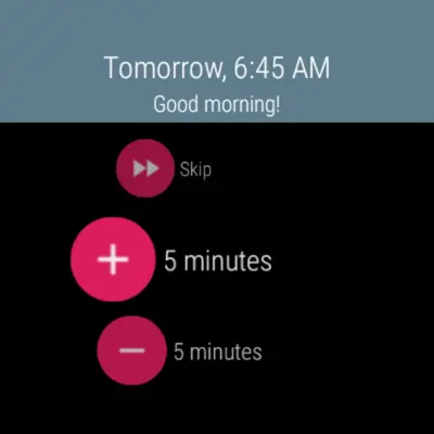 Alarm Clock for Heavy Sleepers android App screenshot 1